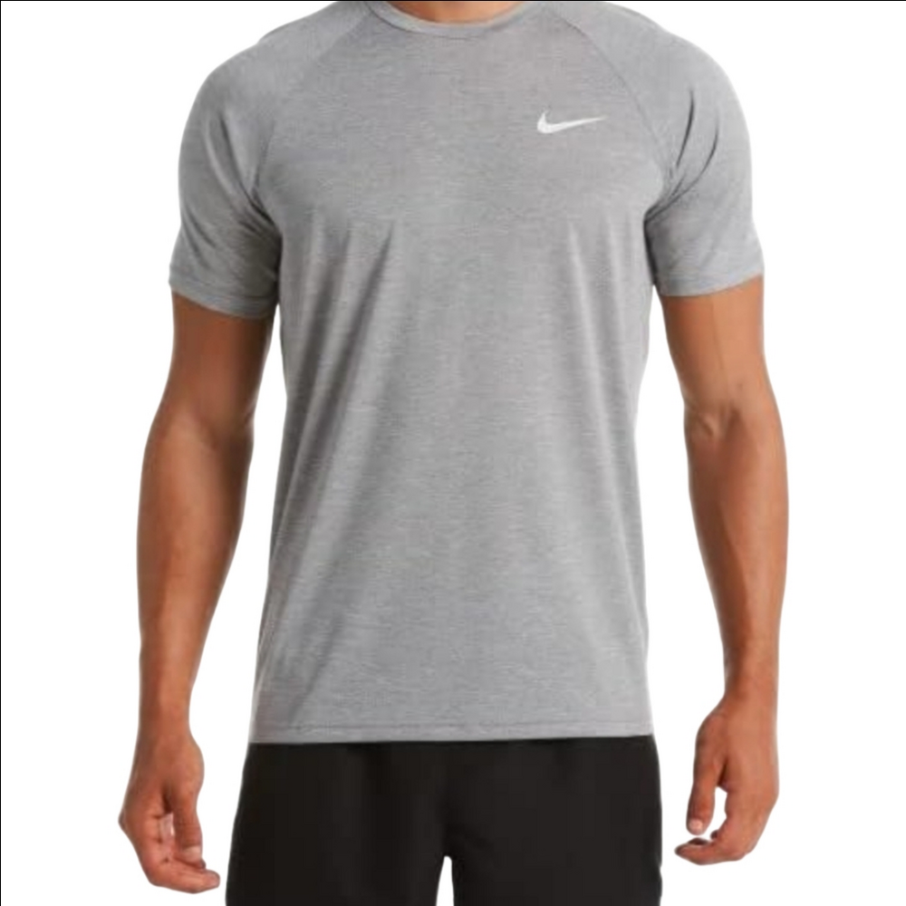 NWT Nike Men Dri-Fit UPF 40+ Hydroguard Swim Tee